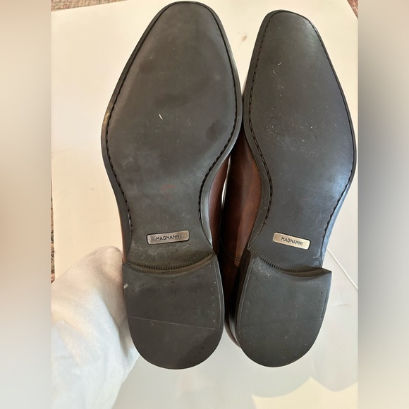 Magnanni Romelo Leather Loafers 12 - Picture 5 of 6